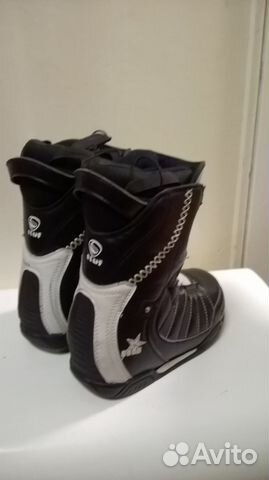 Детские ботинки для сноуборда 'stuf' BOA 