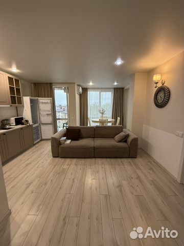 

1-к. квартира, 50 м², 2 кровати