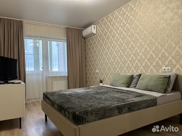 

1-к. квартира, 41 м², 2 кровати