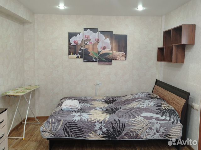 

1-к. квартира, 35 м², 2 кровати