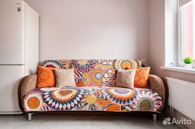 

Квартира-студия, 30 м², 2 кровати