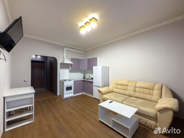 

Квартира-студия, 28 м², 1 кровать