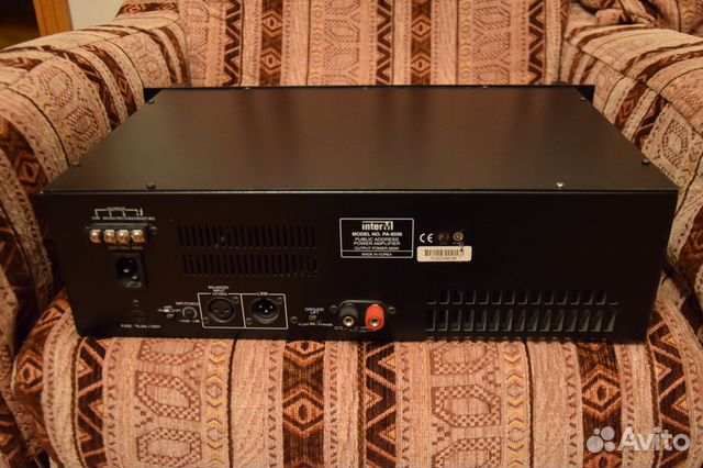 Трансляционный усилитель inter-M PA-9336 Трансляционный усилитель inter-M PA-9336