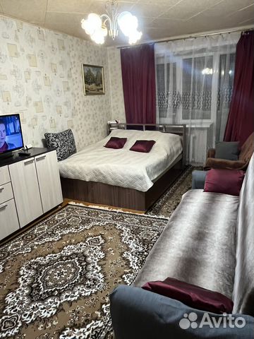 

1-к. квартира, 35 м², 2 кровати