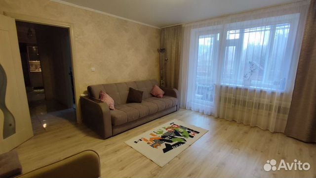 

1-к. квартира, 40 м², 2 кровати