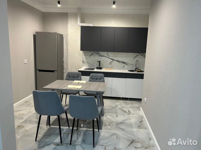

2-к. квартира, 60 м², 2 кровати