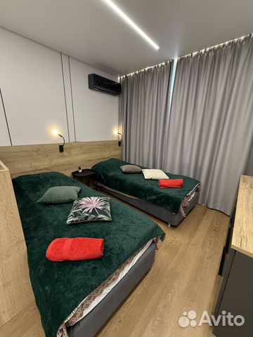 

Квартира-студия, 25 м², 2 кровати