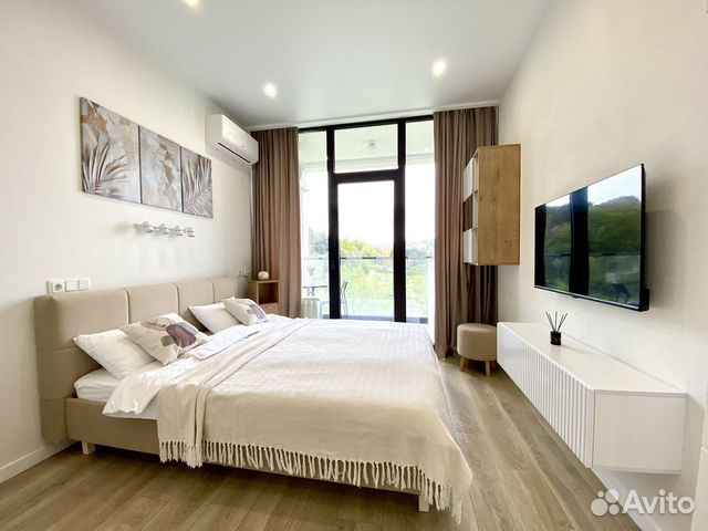 

Квартира-студия, 25 м², 1 кровать