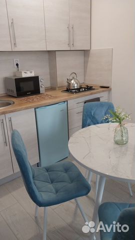 

Квартира-студия, 27 м², 1 кровать