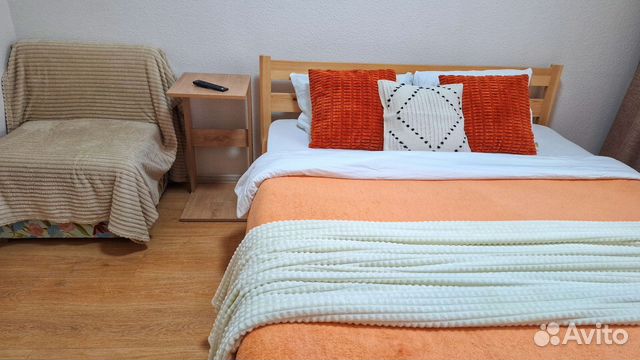 

1-к. квартира, 35 м², 2 кровати