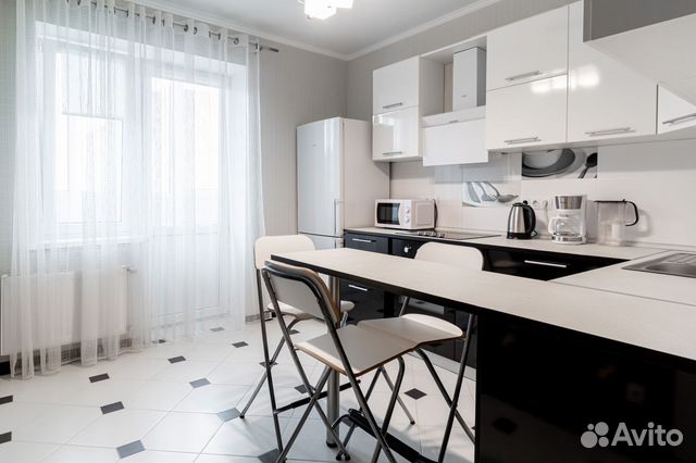 

1-к. квартира, 38 м², 2 кровати