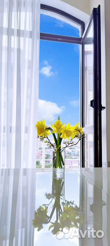 

1-к. квартира, 50 м², 2 кровати