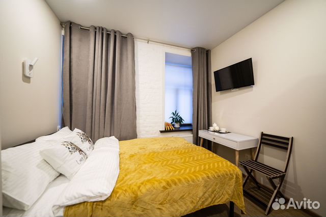 

Квартира-студия, 10 м², 1 кровать