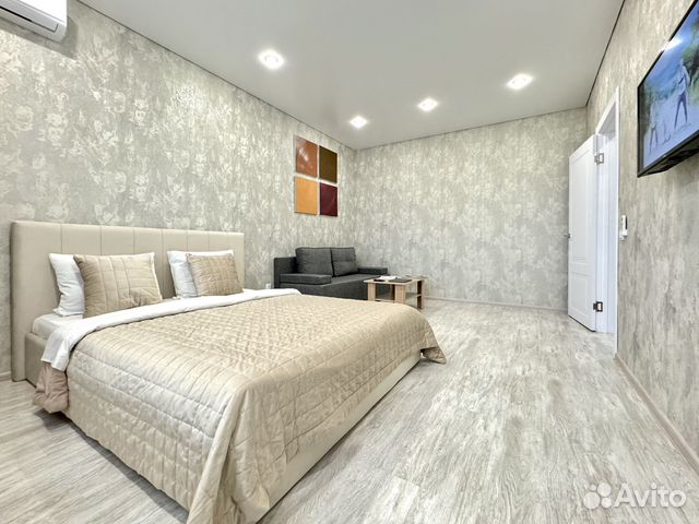

1-к. квартира, 39 м², 2 кровати
