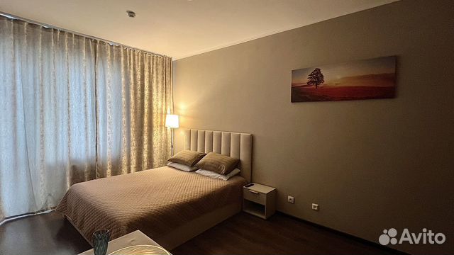 

Квартира-студия, 23,9 м², 1 кровать