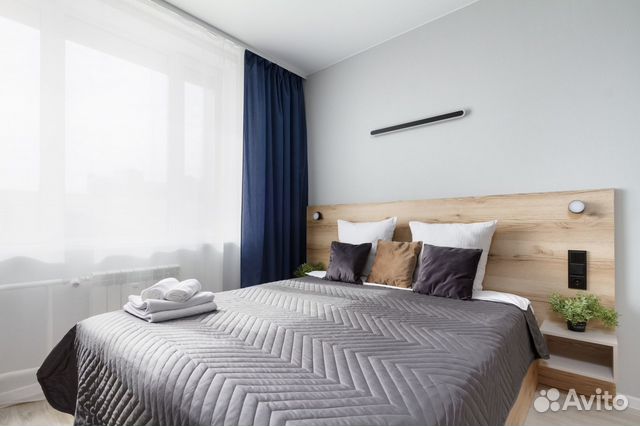 

Квартира-студия, 22 м², 2 кровати