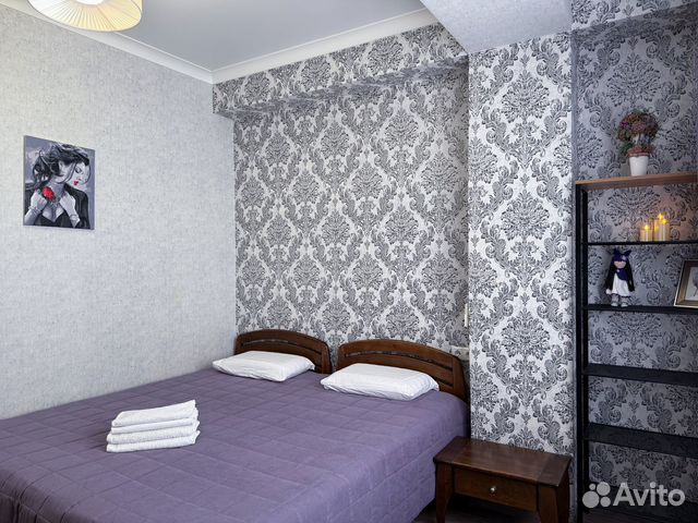 

1-к. квартира, 30 м², 2 кровати