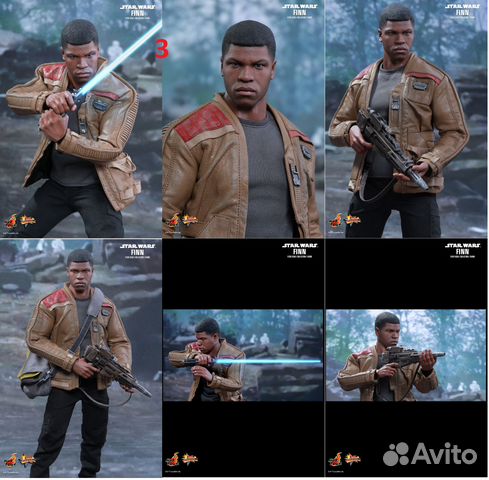 Hot Toys Sideshow Star Wars 9 фигурок Hot Toys Sideshow Star Wars 9 фигурок