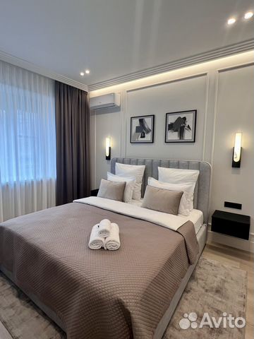 

1-к. квартира, 62 м², 2 кровати