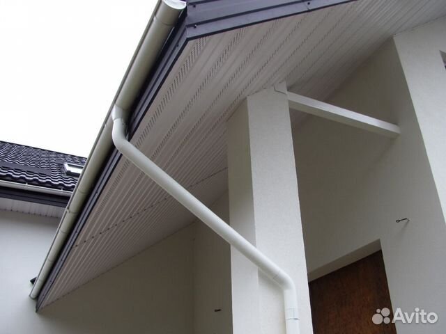 скат карниз №2. скат карниз. подшива франтового свеса.