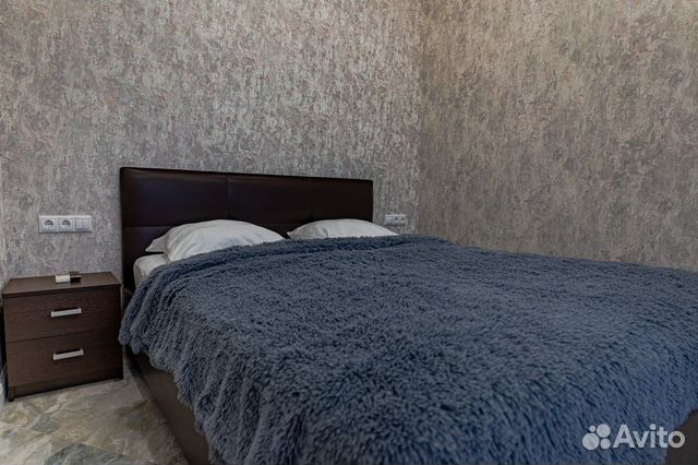 

1-к. квартира в апарт-отеле, 57 м², 3 кровати