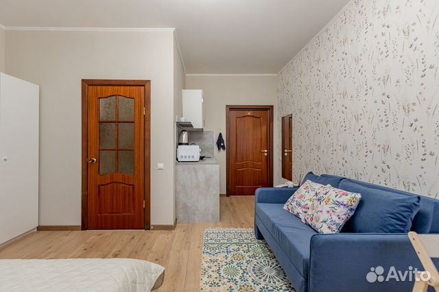 

Квартира-студия, 17 м², 2 кровати