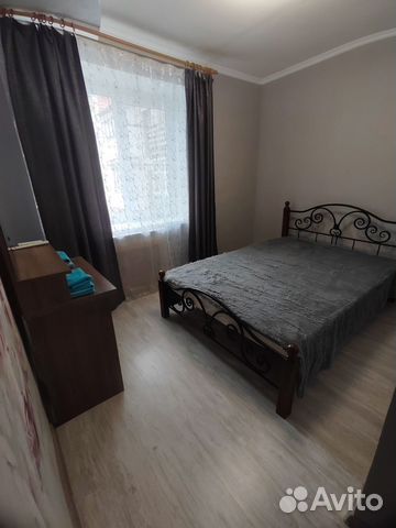 

2-к. квартира, 40 м², 3 кровати
