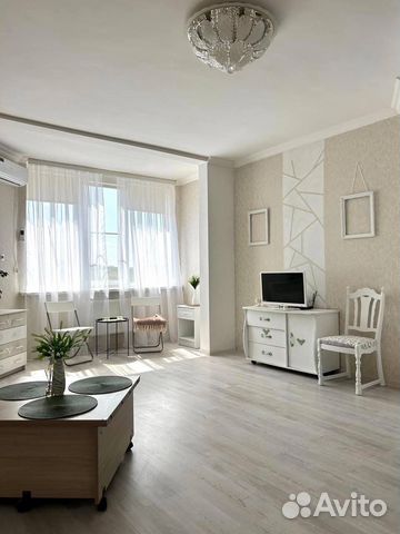 

1-к. квартира, 59,4 м², 2 кровати
