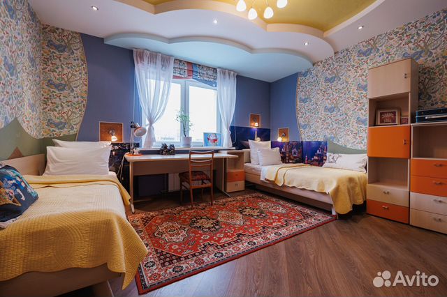 

2-к. квартира, 92 м², 4 кровати