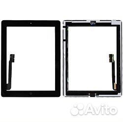 Touchscreen для iPad3 / iPad4 + кнопка Home