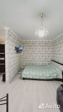 

Квартира-студия, 34 м², 2 кровати
