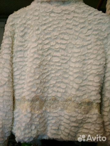 Свадебная шубка р.42-46 Свадебная шубка р.42-46