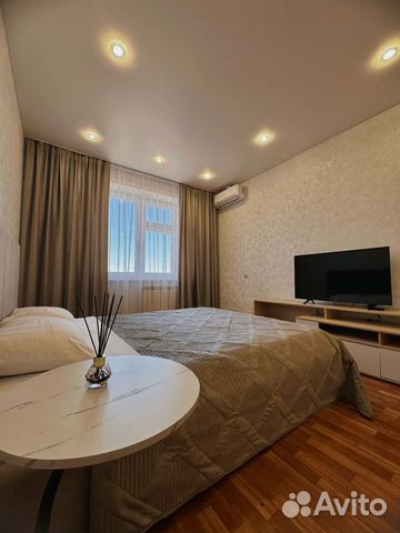 

1-к. квартира, 42 м², 2 кровати