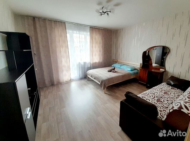 

1-к. квартира, 35 м², 3 кровати