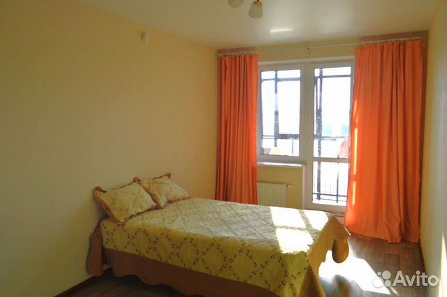 

1-к. квартира, 40 м², 2 кровати