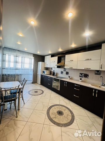 

1-к. квартира, 45 м², 3 кровати