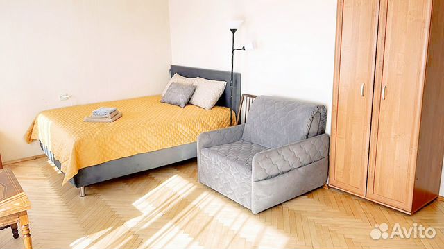

1-к. квартира, 37 м², 3 кровати