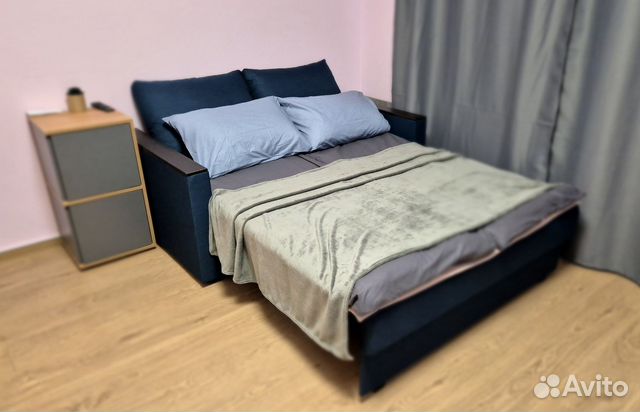 

Квартира-студия, 24 м², 2 кровати