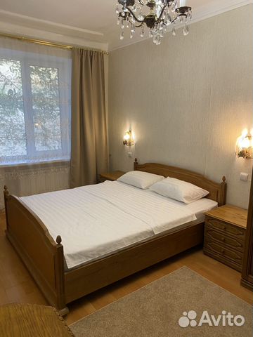 

2-к. квартира, 50 м², 2 кровати