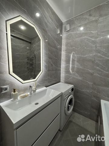 

1-к. квартира, 43 м², 2 кровати