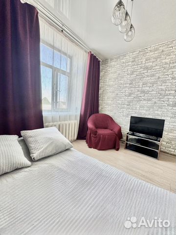 

Квартира-студия, 40 м², 1 кровать