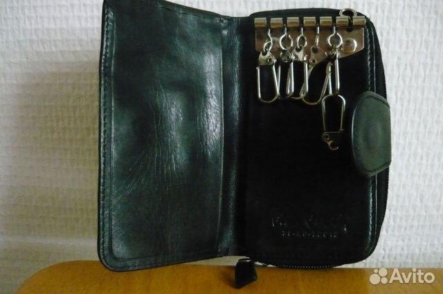 Кошелек для кючей и денег Pierre Cardin