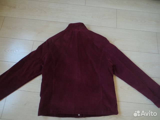 Куртка / ветровка вельветовая British House, б/у Куртка / ветровка вельветовая British House, б/у