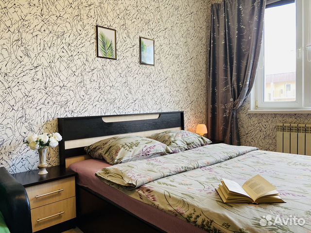 

Квартира-студия, 32 м², 2 кровати