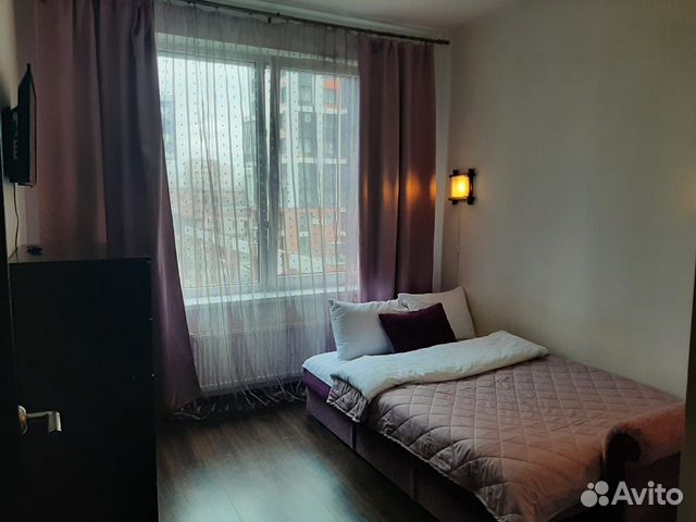 

1-к. квартира, 33 м², 2 кровати