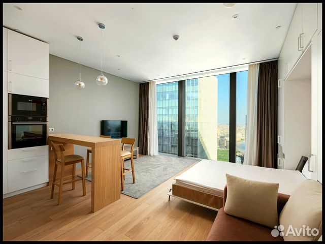 

Квартира-студия, 54 м², 5 кроватей