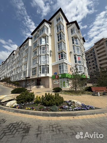 

1-к. квартира, 40 м², 2 кровати