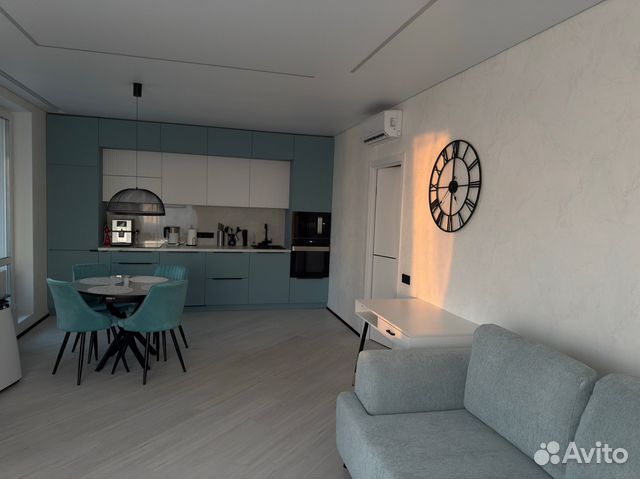 

1-к. квартира, 53 м², 2 кровати