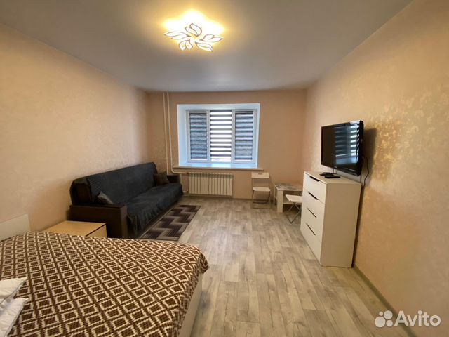 

1-к. квартира, 43 м², 3 кровати