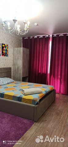 

1-к. квартира, 44 м², 2 кровати